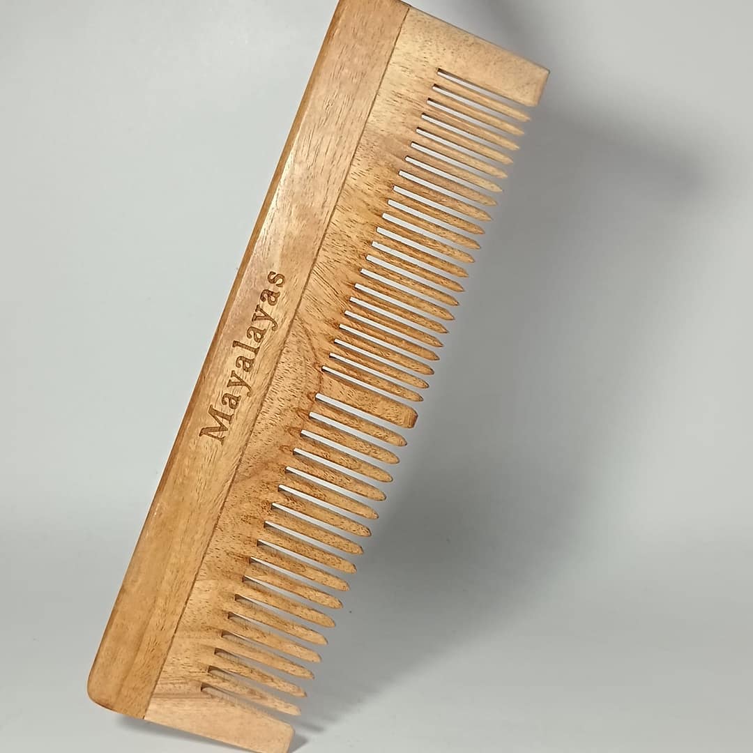 Your Comb Is Ruining Your Hair—try this 100% Natural Fix
