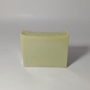 Natural antibacterial eucalyptus soap with green clay
