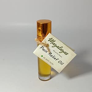 Pain relief oil for sore muscles and joint pain