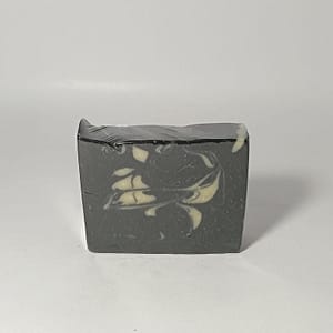 Charcoal soap