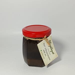 Root strengthening hair oil with natural herbs